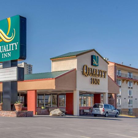 Quality Inn Spokane, Downtown 4Th Avenue Exterior foto
