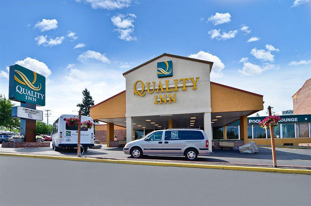 Quality Inn Spokane, Downtown 4Th Avenue Exterior foto
