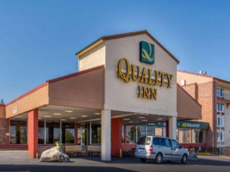 Quality Inn Spokane, Downtown 4Th Avenue Exterior foto
