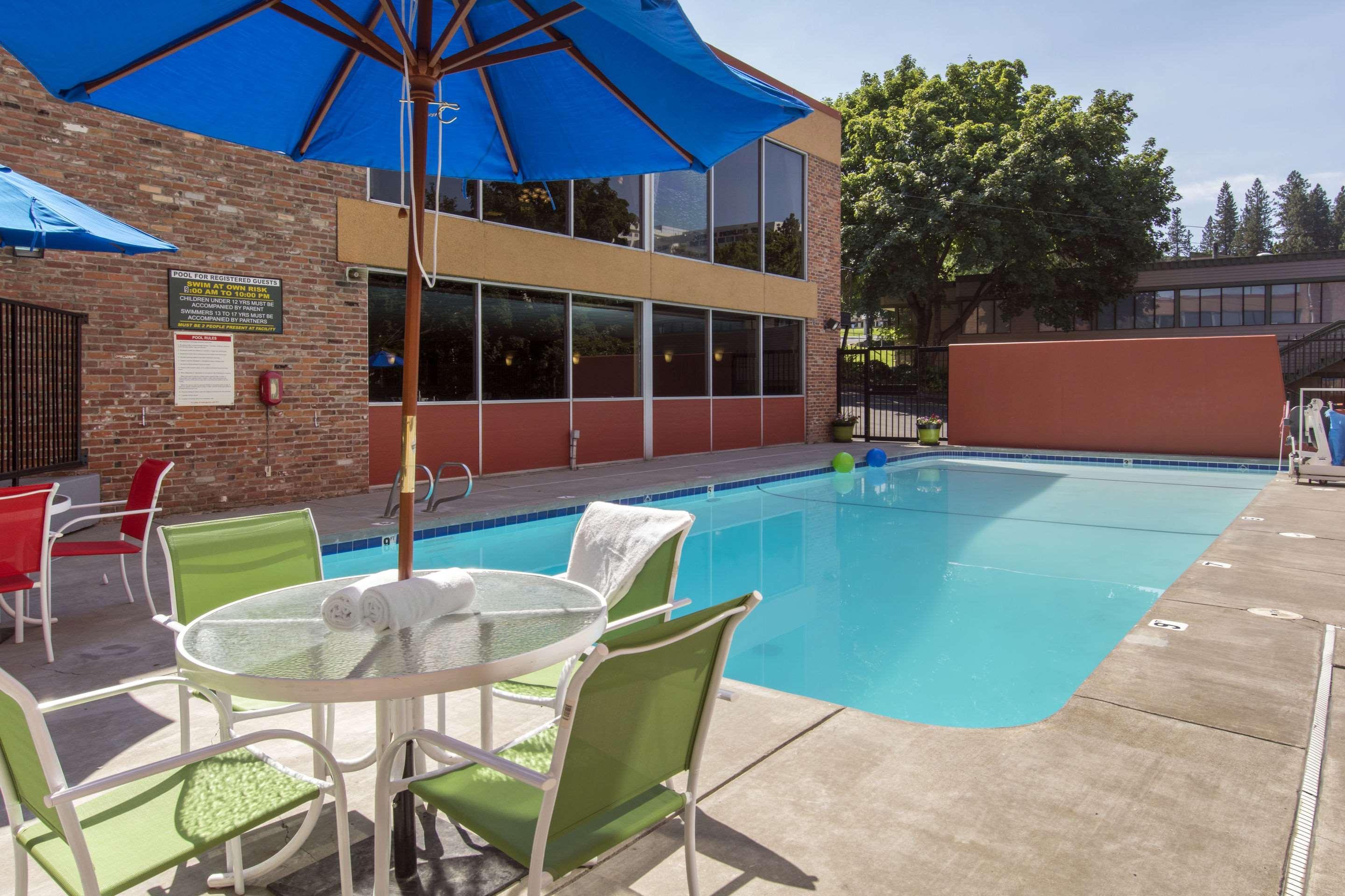 Quality Inn Spokane, Downtown 4Th Avenue Exterior foto