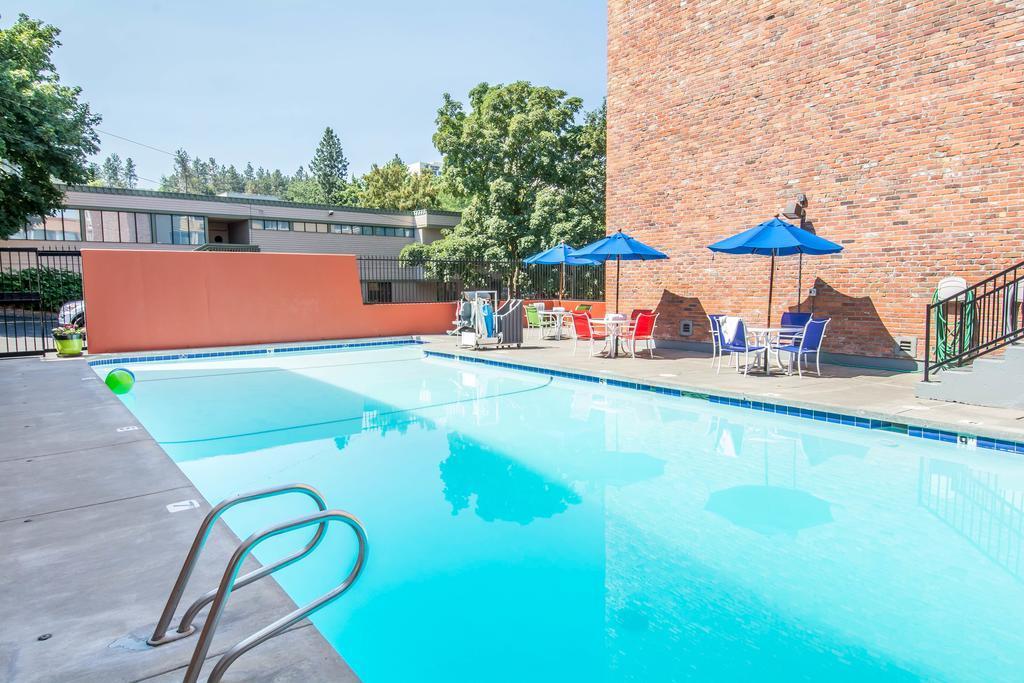 Quality Inn Spokane, Downtown 4Th Avenue Exterior foto