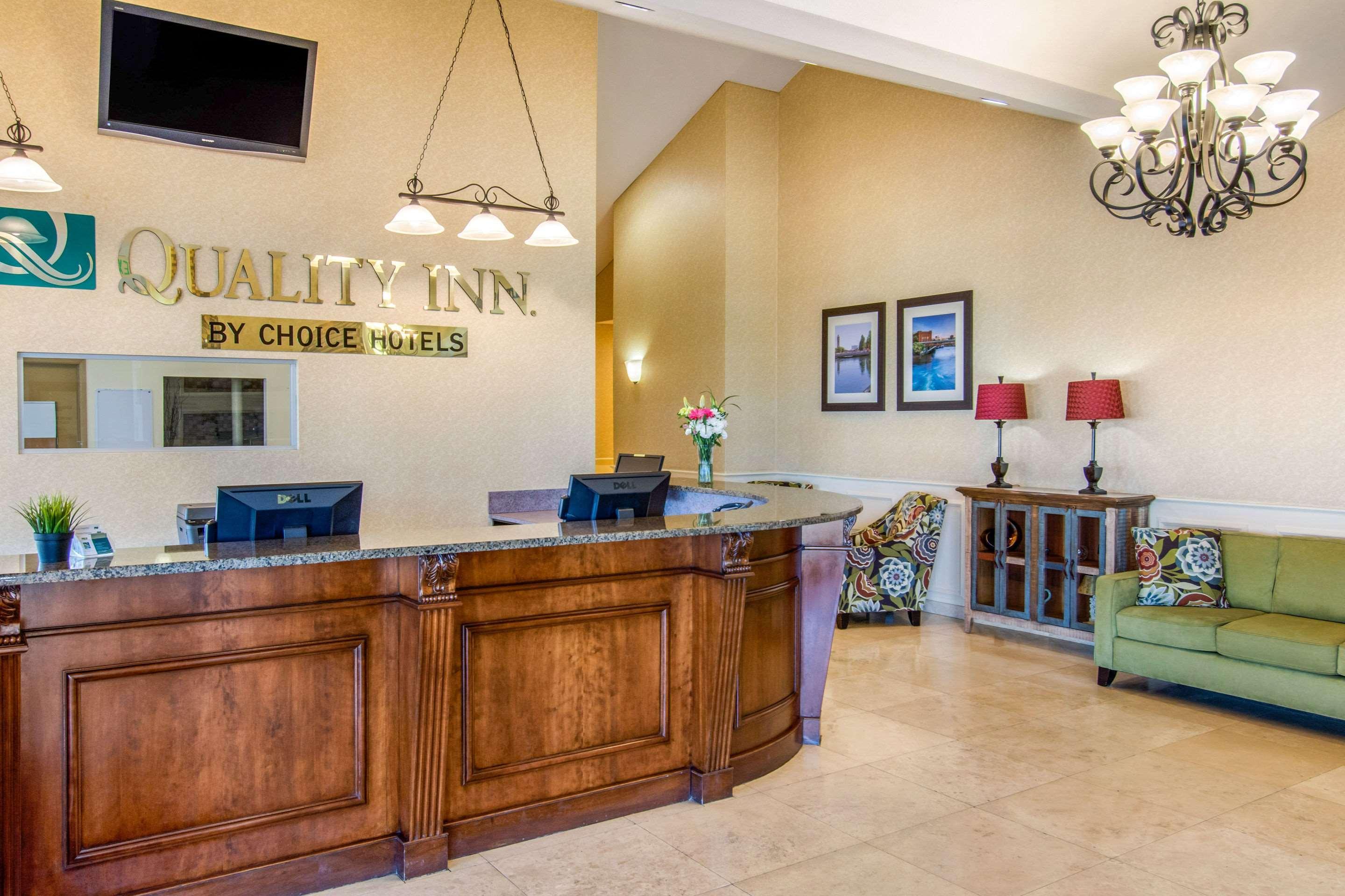 Quality Inn Spokane, Downtown 4Th Avenue Exterior foto