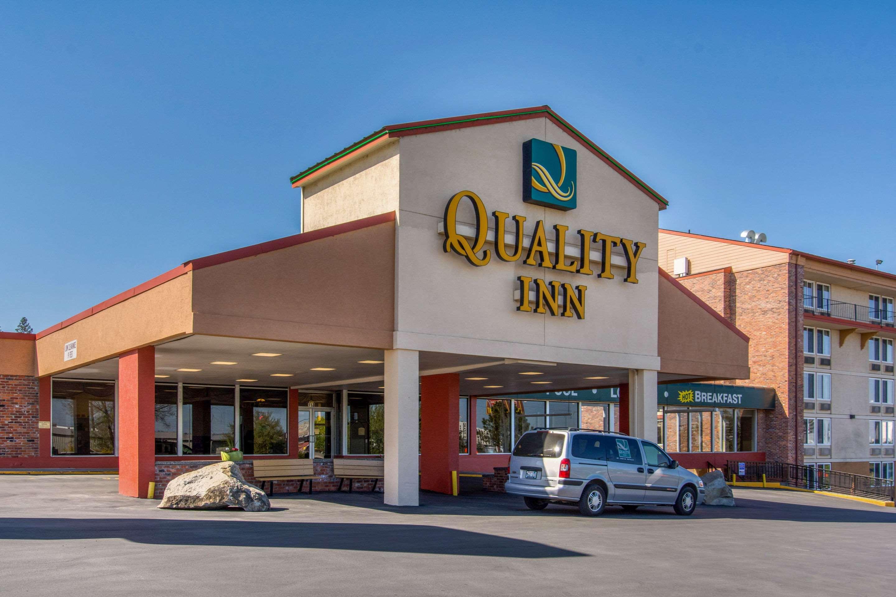 Quality Inn Spokane, Downtown 4Th Avenue Exterior foto