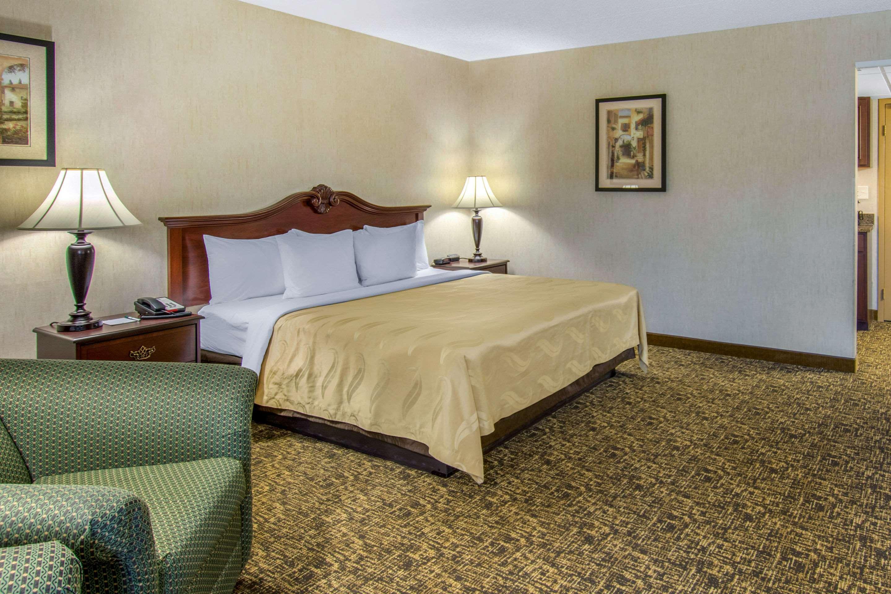 Quality Inn Spokane, Downtown 4Th Avenue Exterior foto