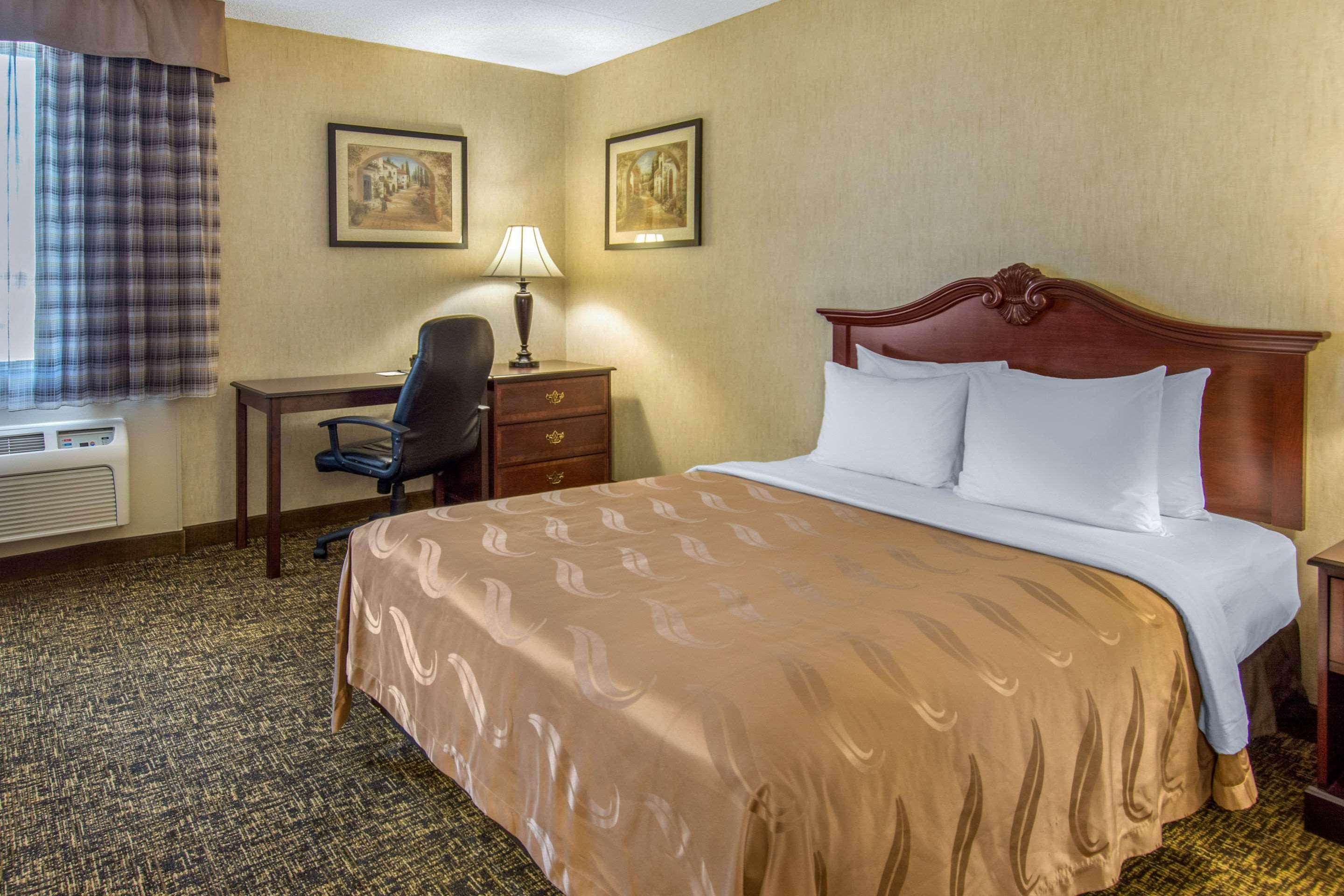 Quality Inn Spokane, Downtown 4Th Avenue Exterior foto