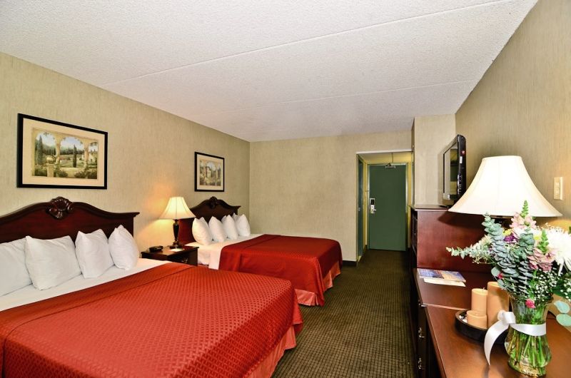 Quality Inn Spokane, Downtown 4Th Avenue Exterior foto